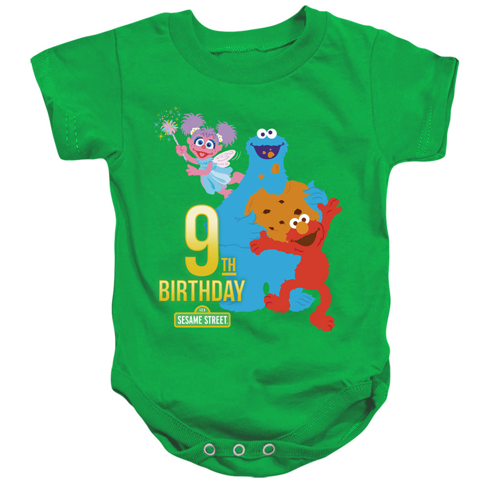 SESAME STREET/9TH BIRTHDAY