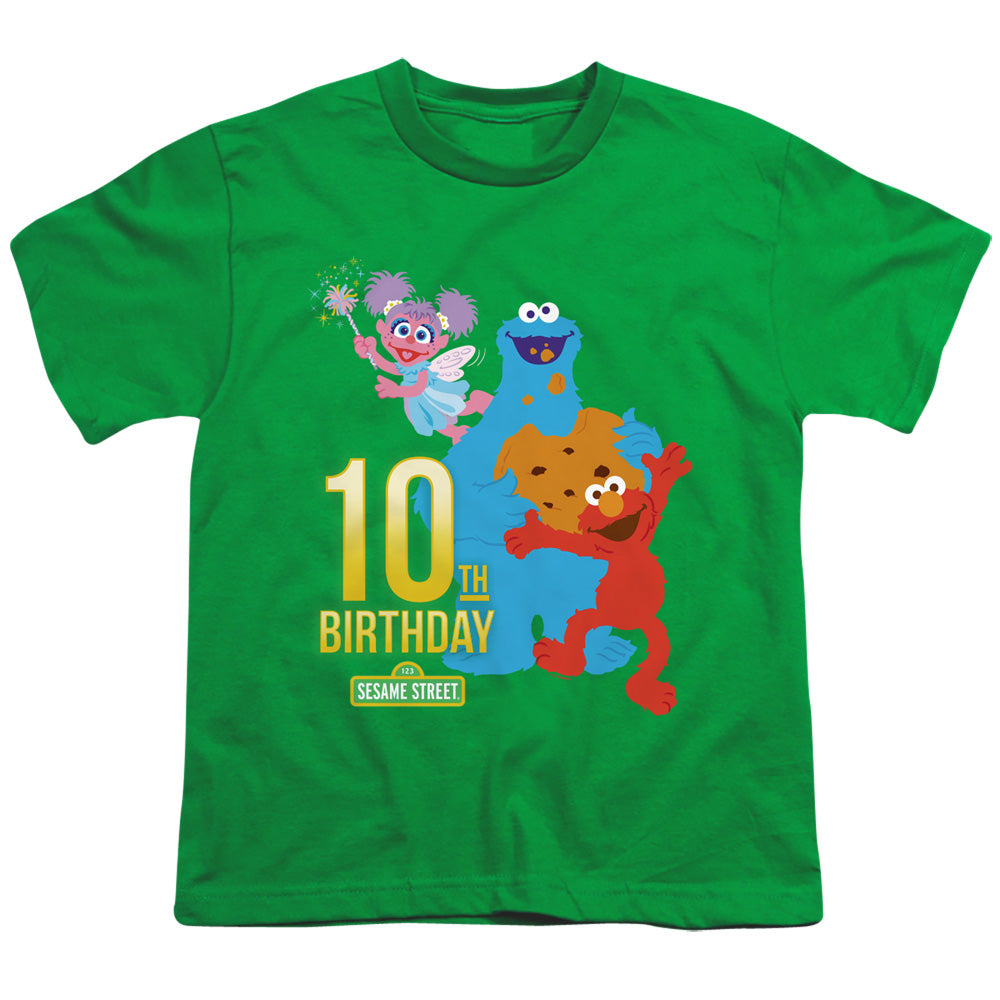 SESAME STREET/10TH BIRTHDAY