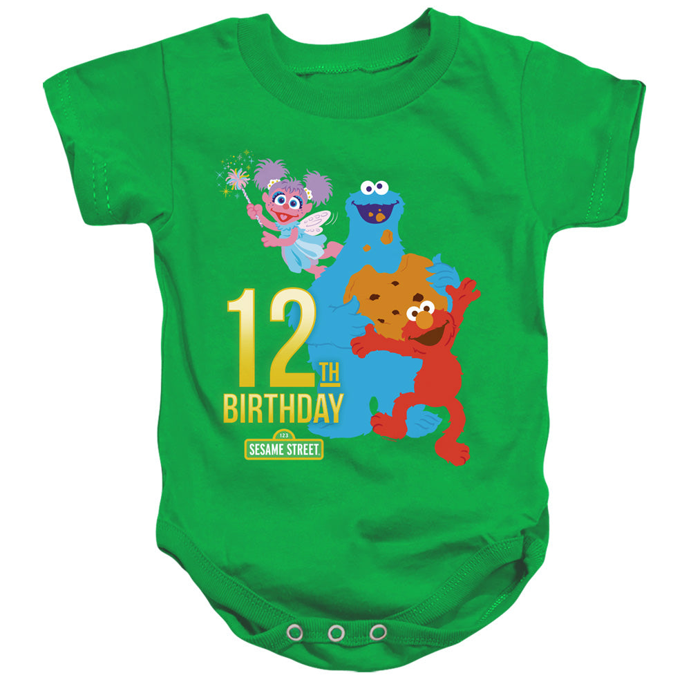 SESAME STREET/12TH BIRTHDAY