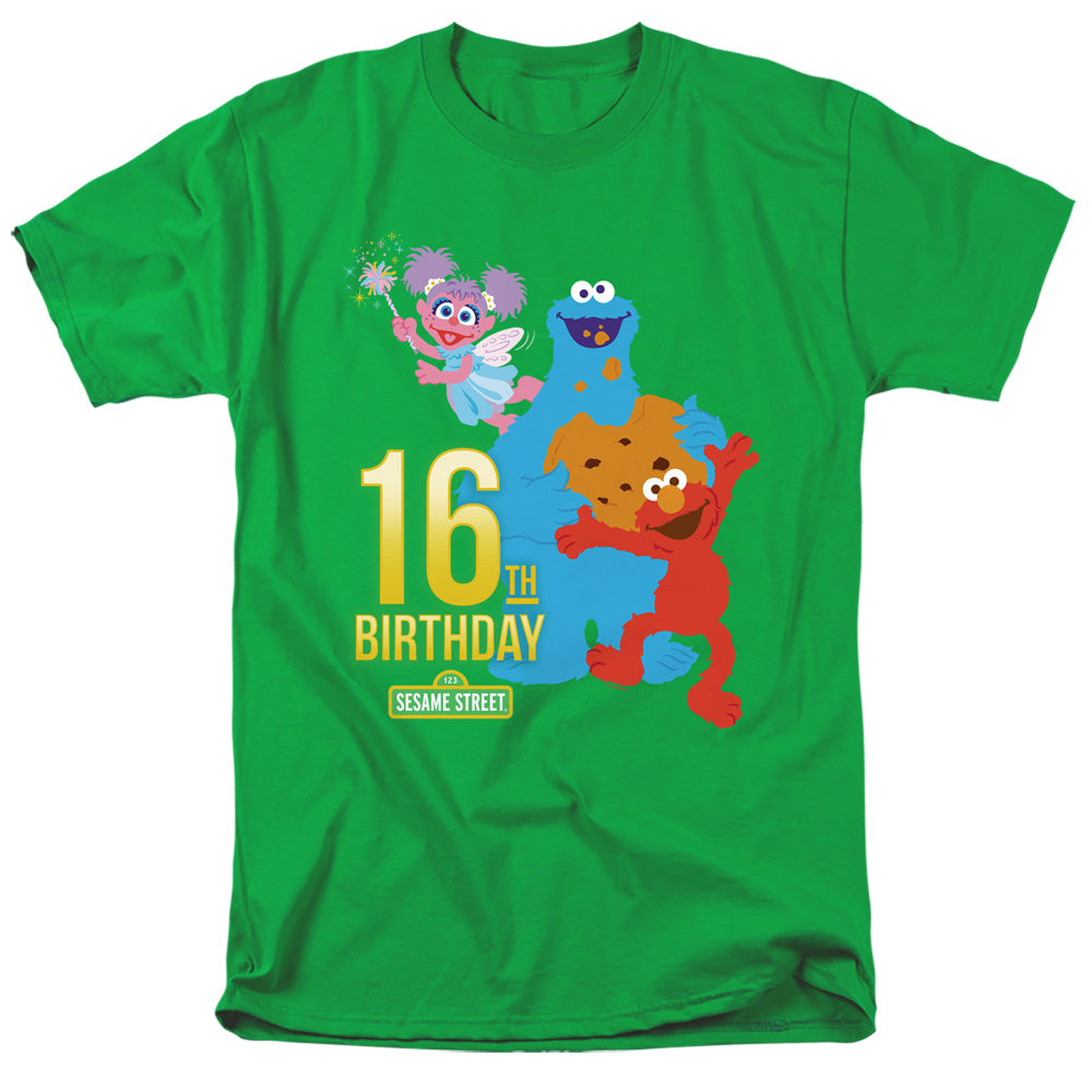 SESAME STREET/16TH BIRTHDAY