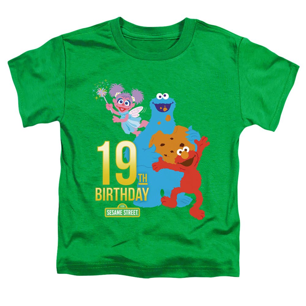 SESAME STREET/19TH BIRTHDAY