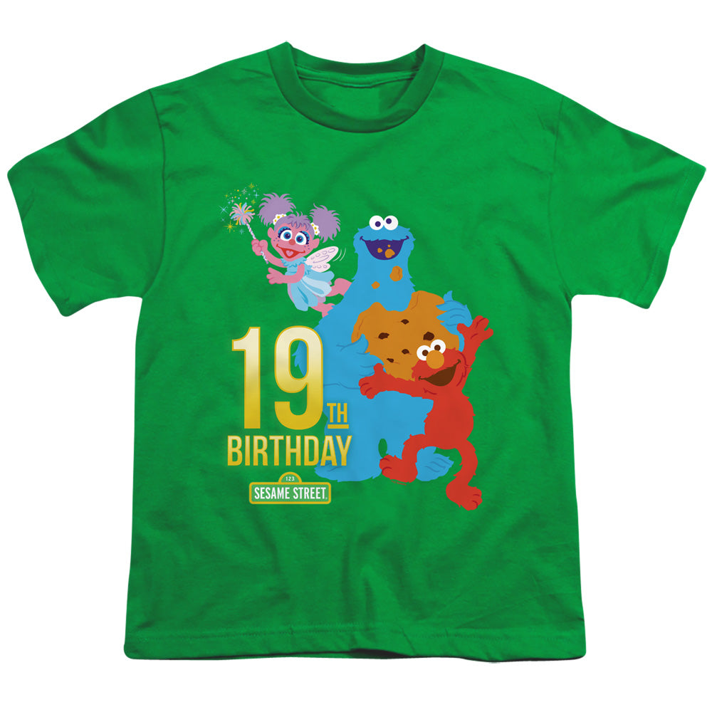 SESAME STREET/19TH BIRTHDAY