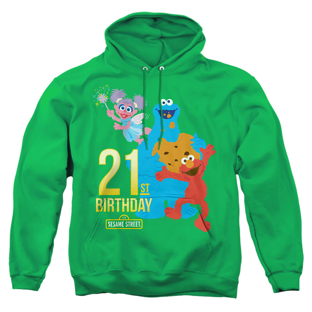 SESAME STREET/21ST BIRTHDAY