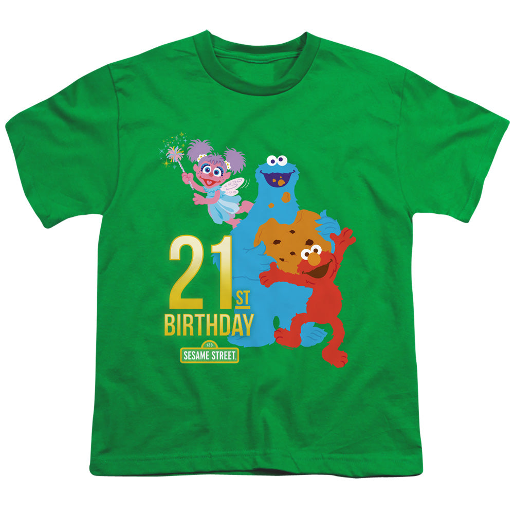 SESAME STREET/21ST BIRTHDAY
