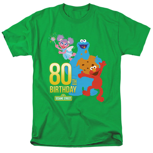SESAME STREET/80TH BIRTHDAY