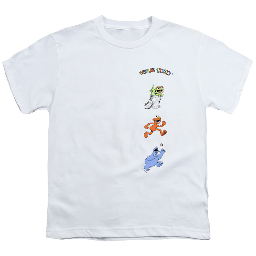 SESAME STREET/CHARACTER STACK