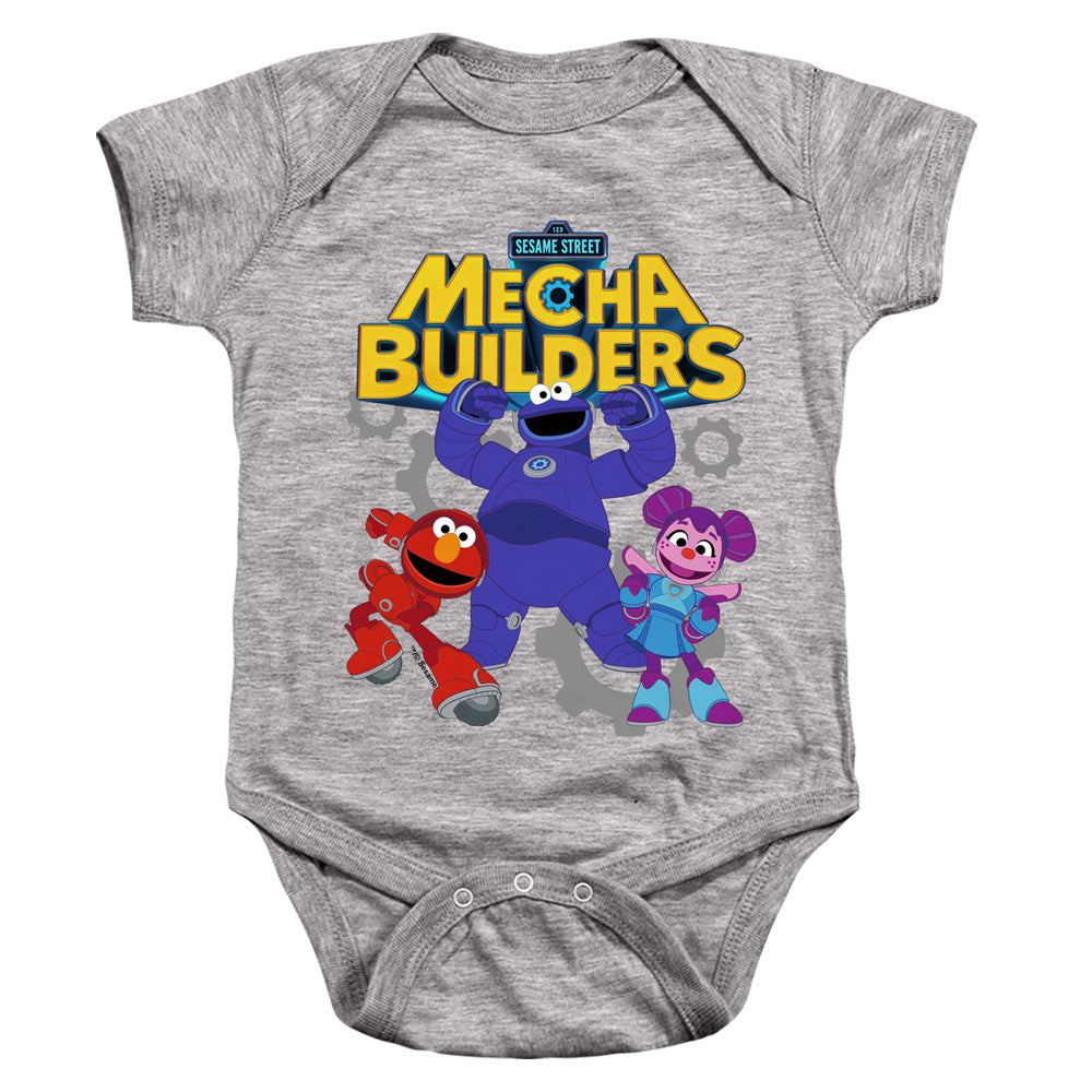 SESAME STREET/MECHA BUILDERS GROUP