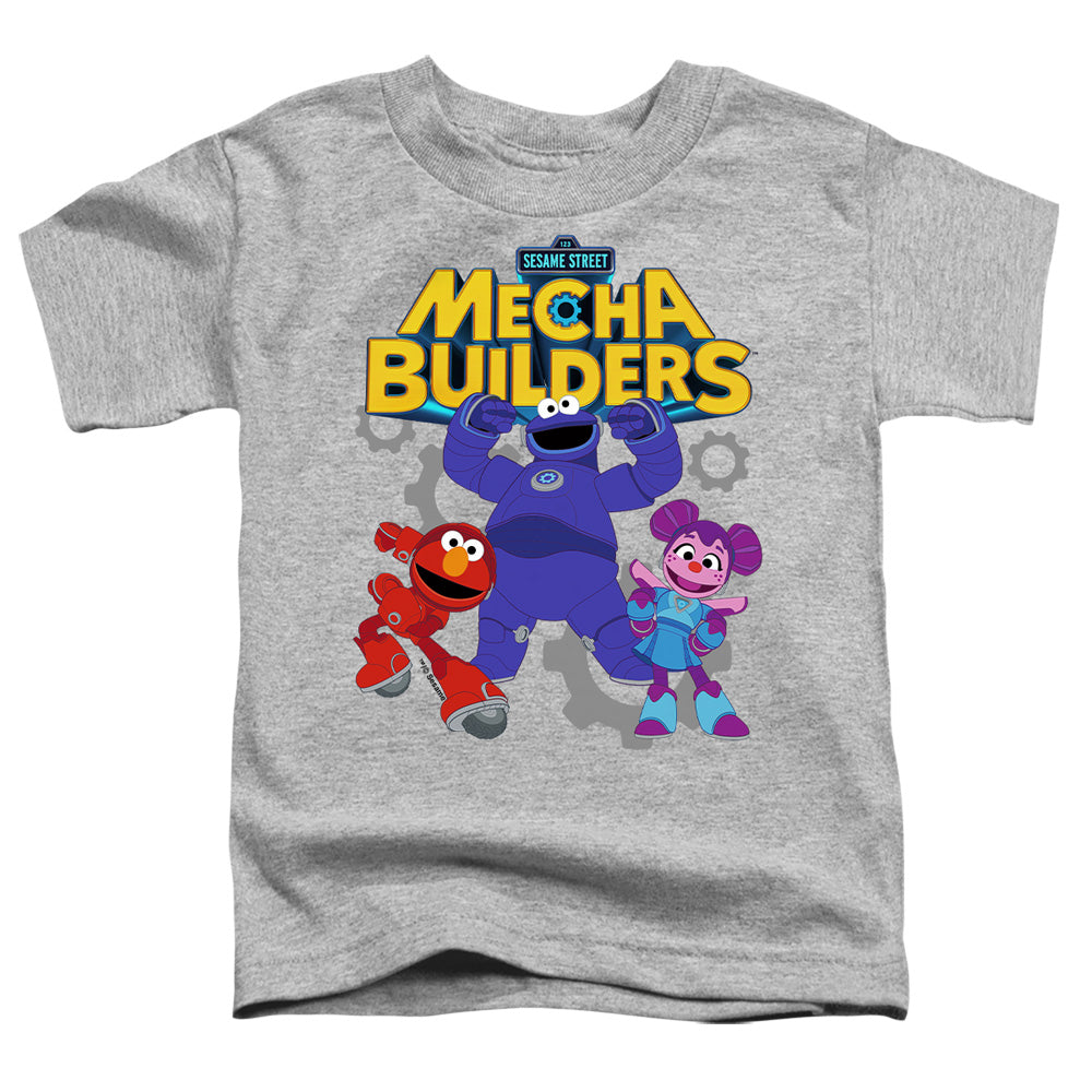 SESAME STREET/MECHA BUILDERS GROUP