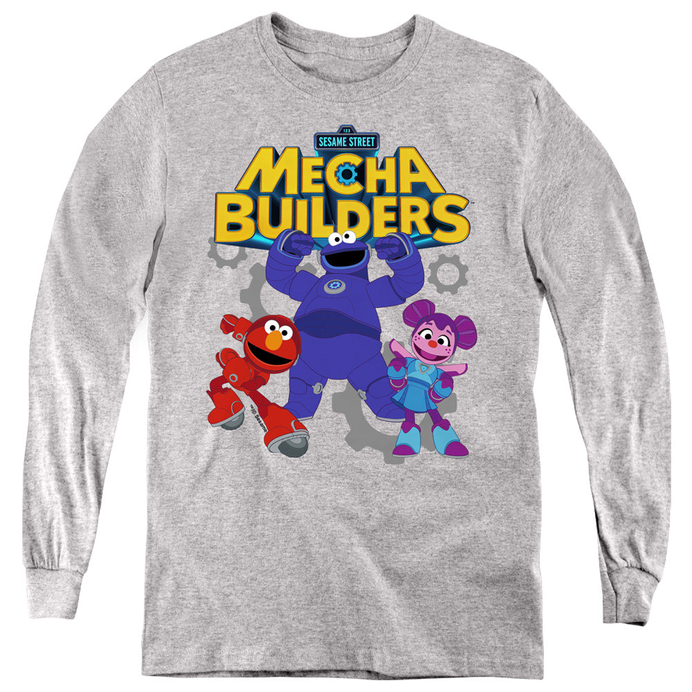 SESAME STREET/MECHA BUILDERS GROUP