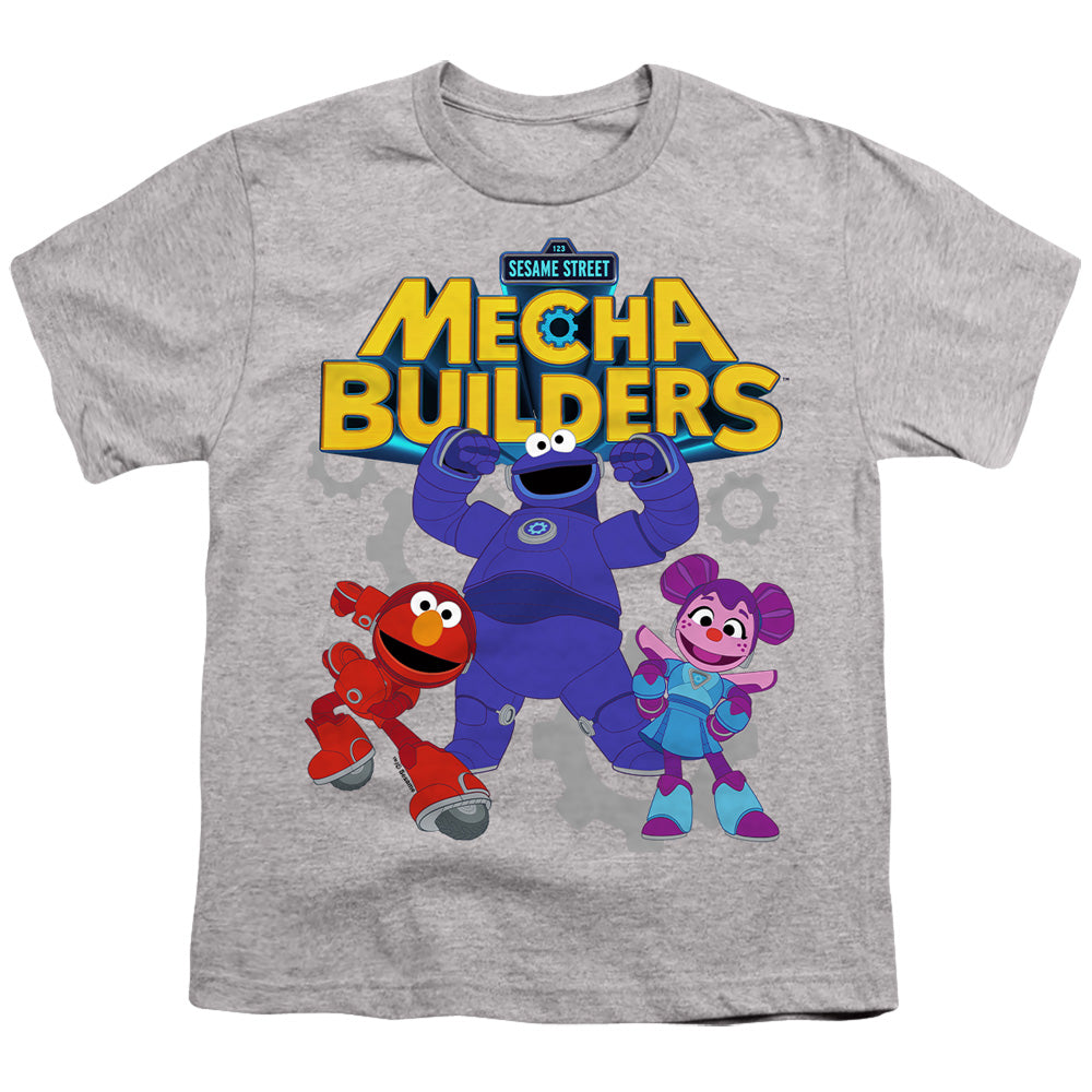 SESAME STREET/MECHA BUILDERS GROUP