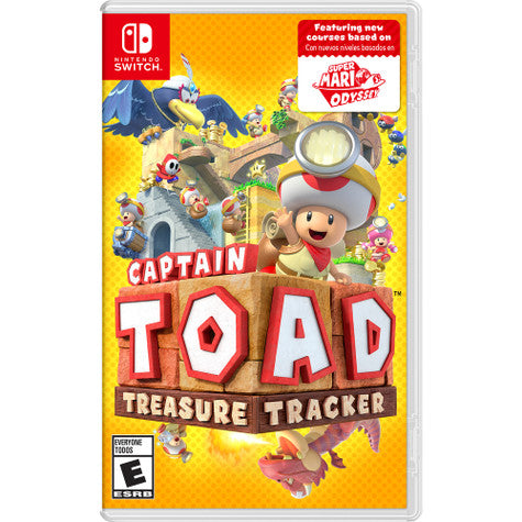 Captain Toad: Treasure Tracker - Switch