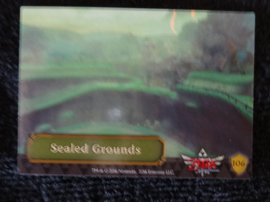 Sealed Garden Card Number 106