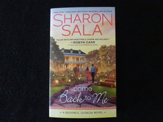 Sharron Sala Come Back to Me