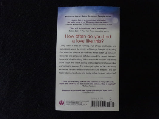 Sharron Sala Once in a Blue Moon