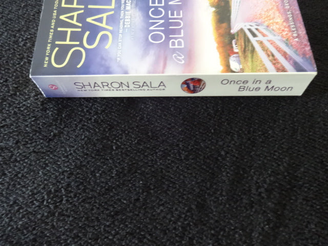 Sharron Sala Once in a Blue Moon