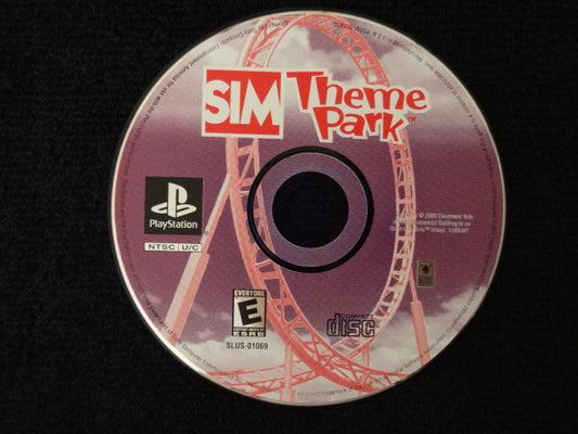 Sim Theme Park