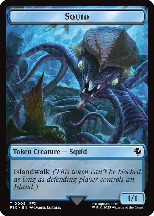 Spirit // Squid Double-Sided Token