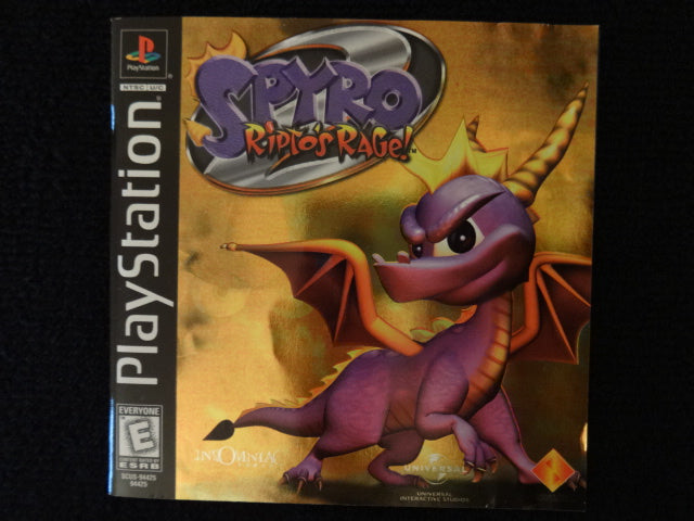 Spyro Ripto's Rage
