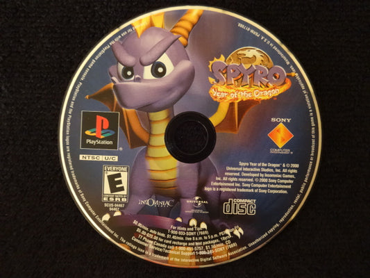 Spyro Year Of the Dragon