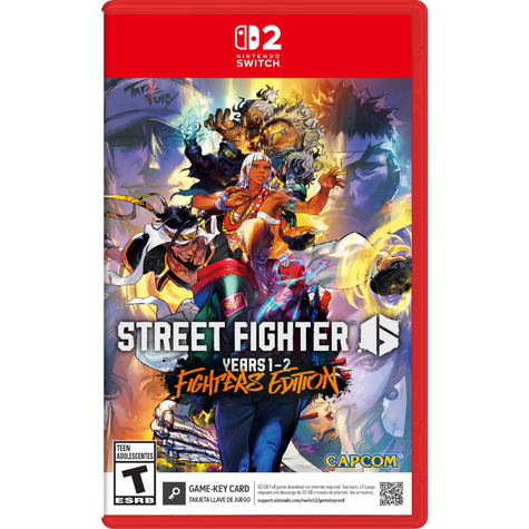 Street Fighter 6: Years 1-2: Fighters Edition - Switch 2
