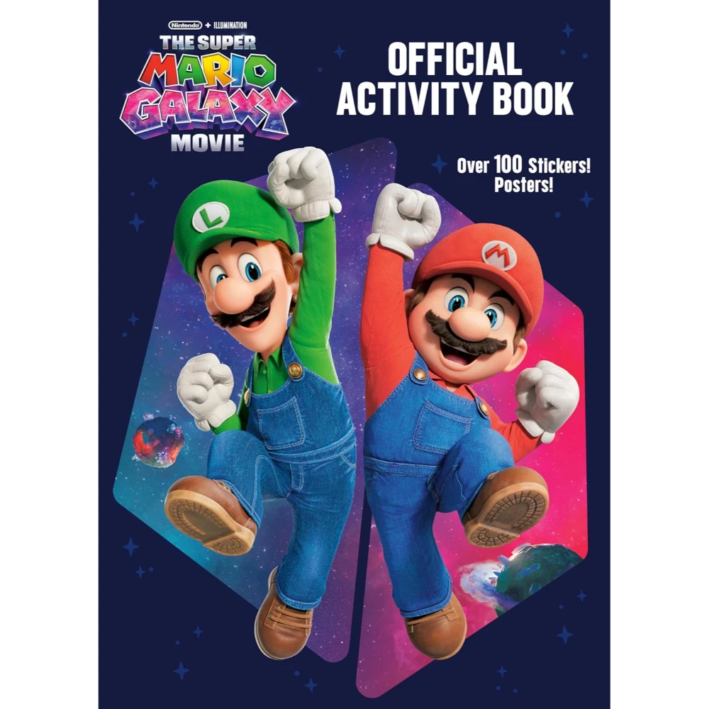 Super Mario Galaxy Movie: Official Activity Book