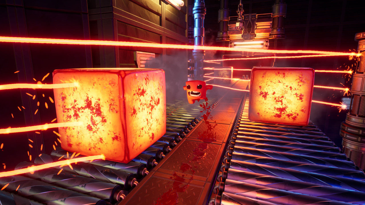 Super Meat Boy 3D - PS5