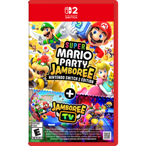 Super Mario Party Jamboree: Switch 2 Edition + Jamboree TV - Switch 2