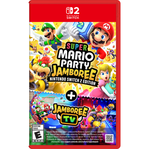 Super Mario Party Jamboree: Switch 2 Edition + Jamboree TV - Switch 2