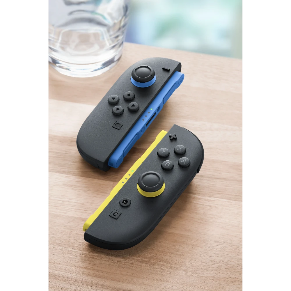 Switch 2 Joy-Con 2 Controllers (L)/(R): Blue / Light Yellow - Nintendo