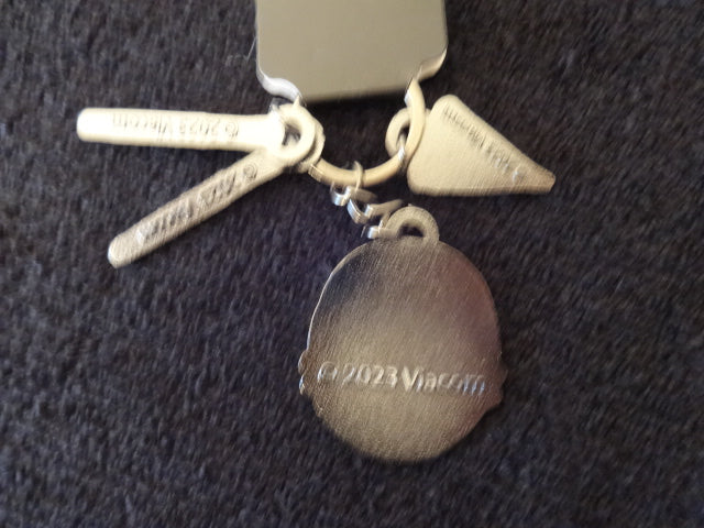Teenage Mutant Ninja Turtles Turtle Shell Charm Keychain