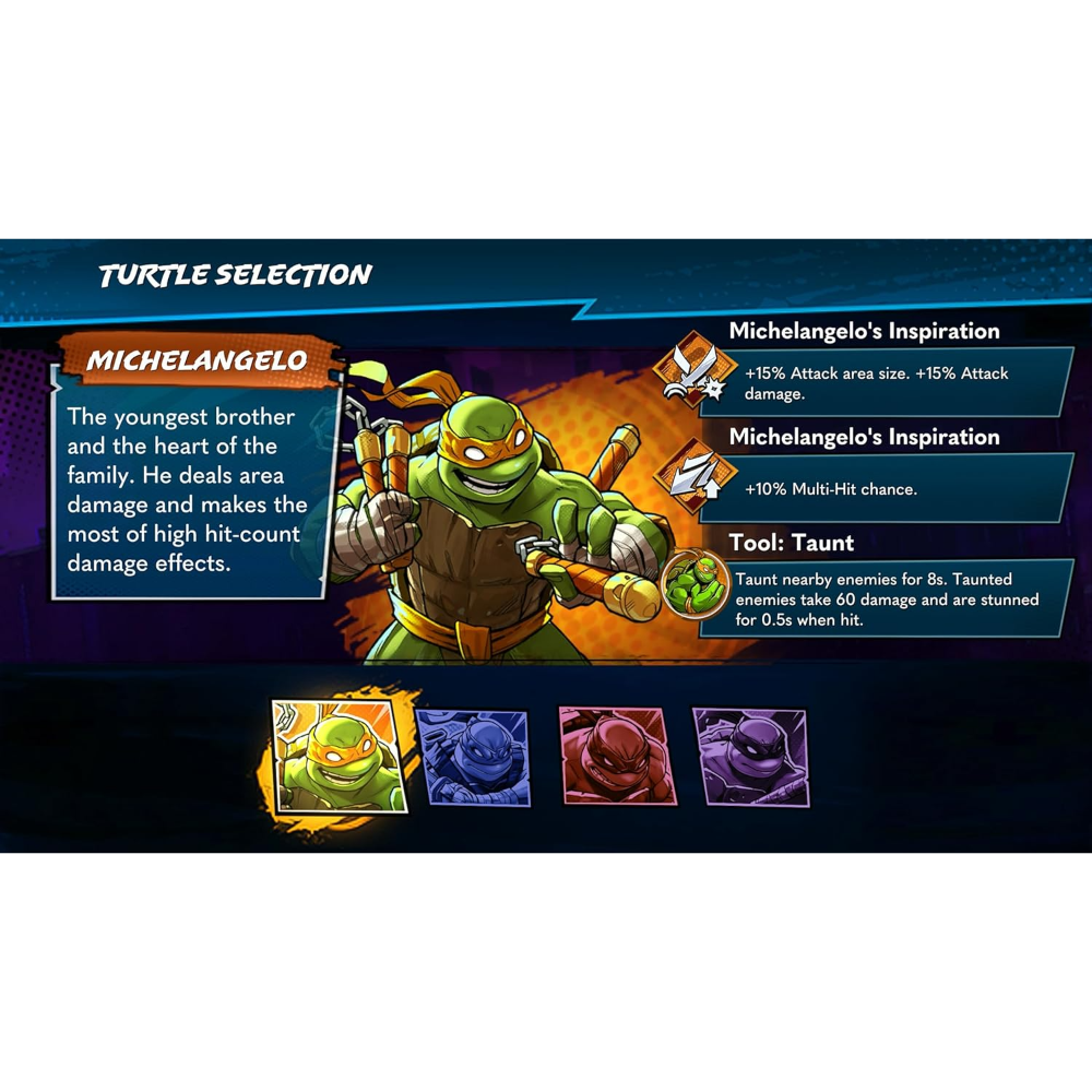 Teenage Mutant Ninja Turtles: Splintered Fate: Deluxe Edition - PS5