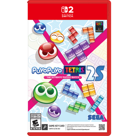 Puyo Puyo Tetris 2S - Switch 2