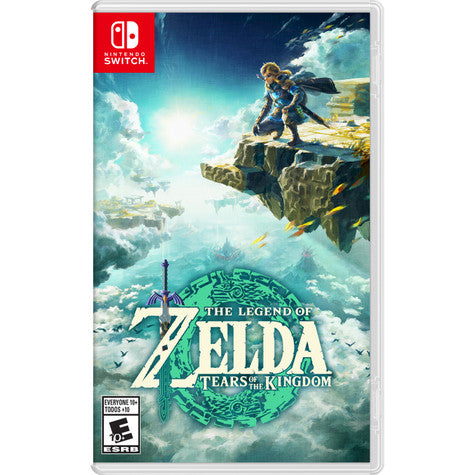 Legend of Zelda: Tears of the Kingdom - Switch