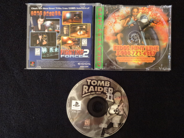 Tomb Raider II