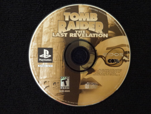 Tomb Raider The Last Revelation