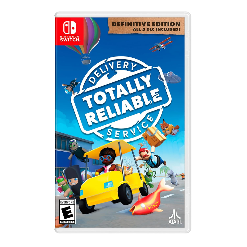 Totally Reliable Delivery Service: Definitive Edition - Switch
