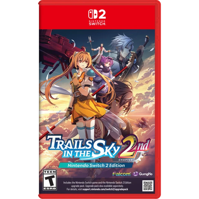 Trails in the Sky 2nd Chapter- Switch 2