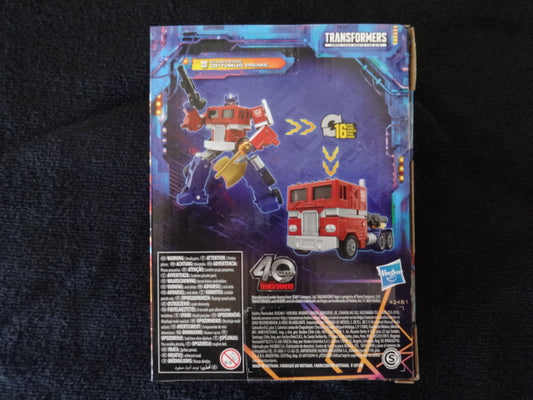 Transformers Legacy United Deluxe G1 Universe Optimus Prime