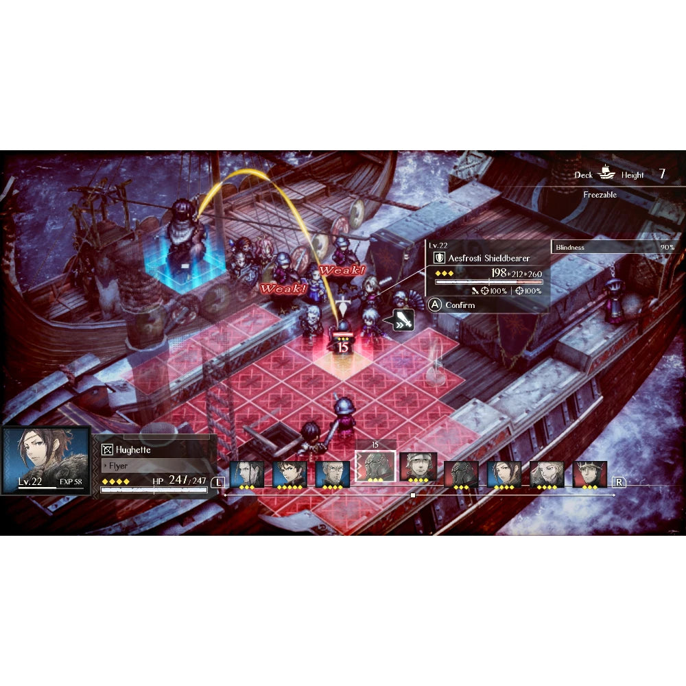 Triangle Strategy - Switch