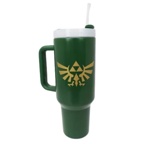 Tumbler (40 oz): The Legend of Zelda: Hyrule Logo - Pyramid America