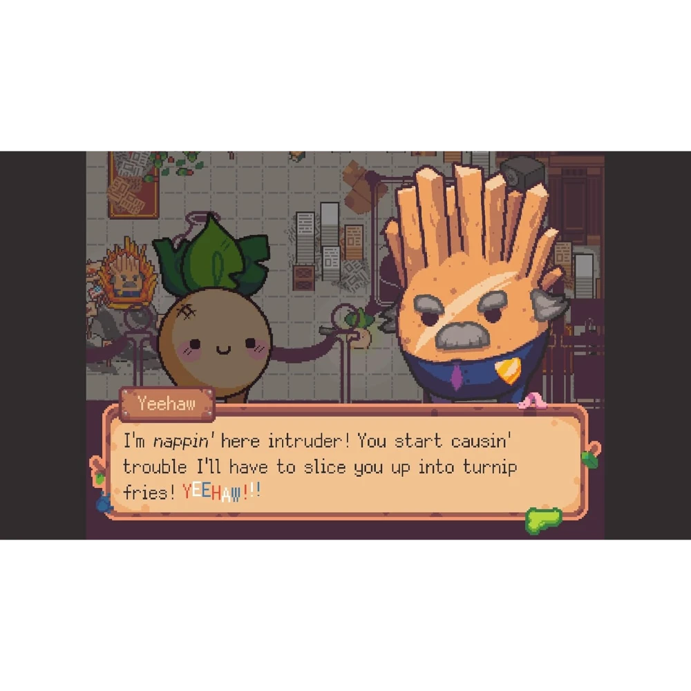 Turnip Boy Robs a Bank - Switch