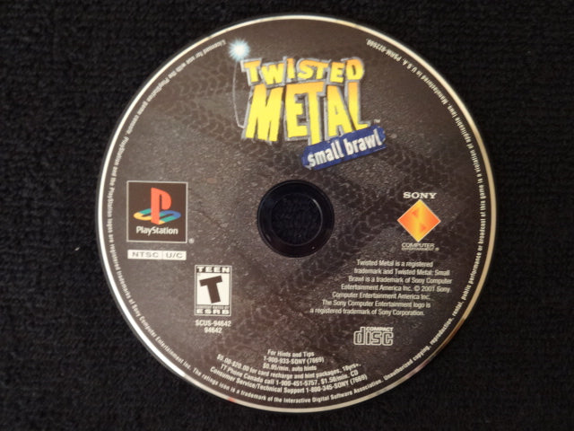 Twisted Metal Small Brawl