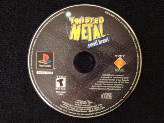 Twisted Metal Small Brawl
