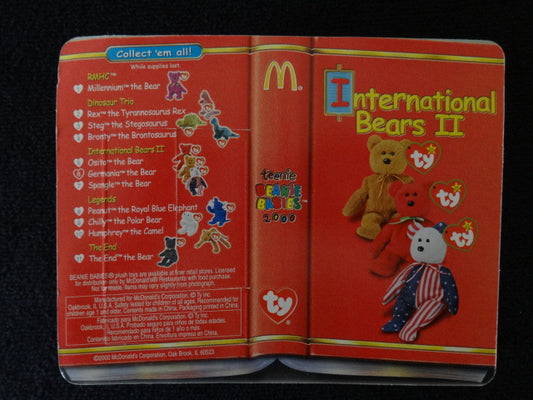 Ty Beanie Baby Germania