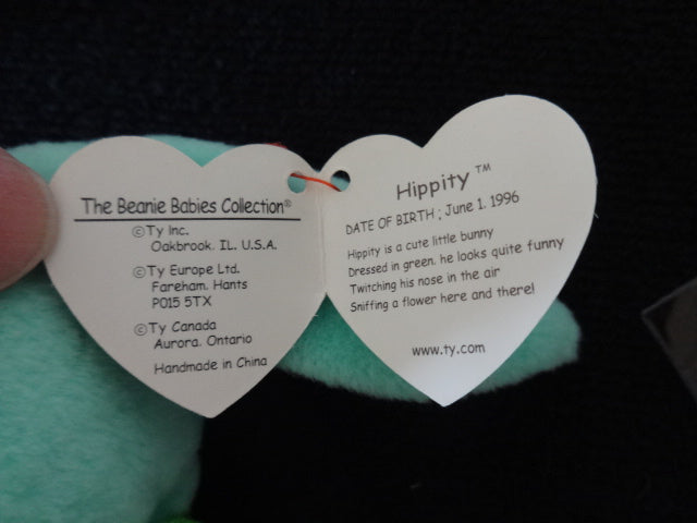 Ty Beanie Baby Hippity