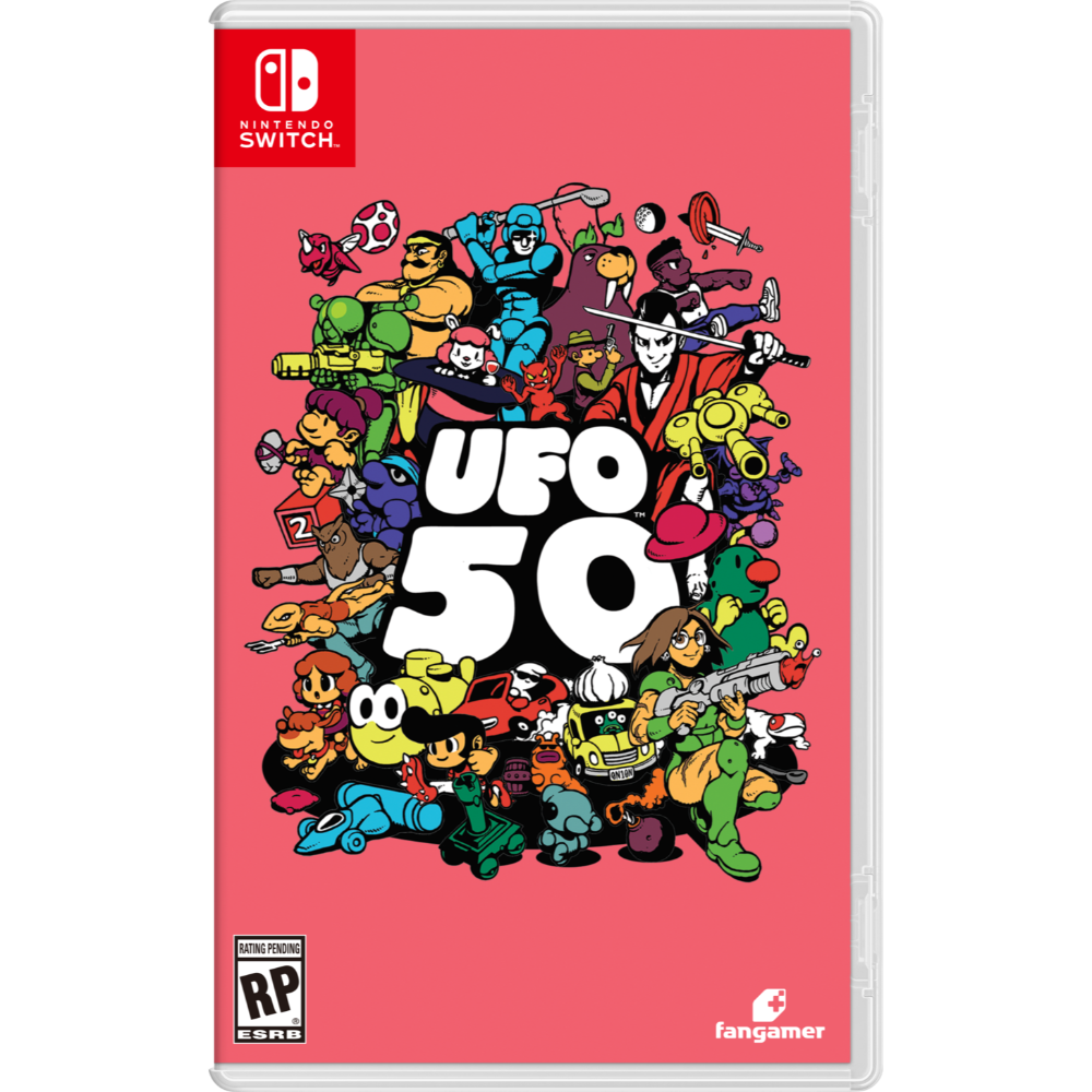 UFO 50 - Switch