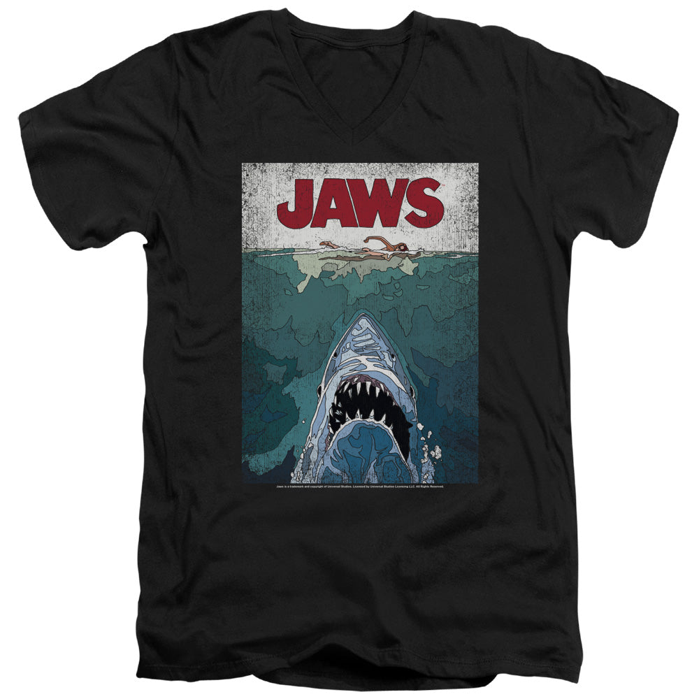 JAWS/LINED POSTER