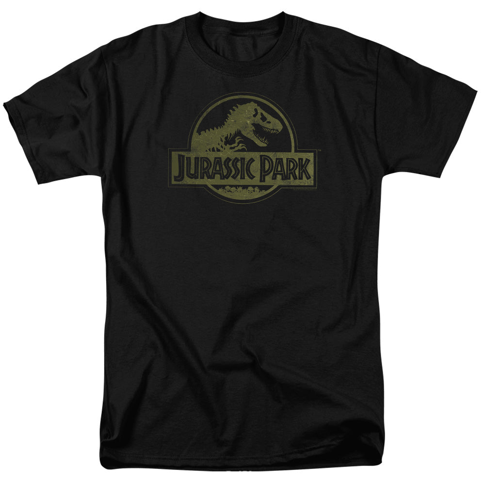 JURASSIC PARK/DISTRESSED LOGO