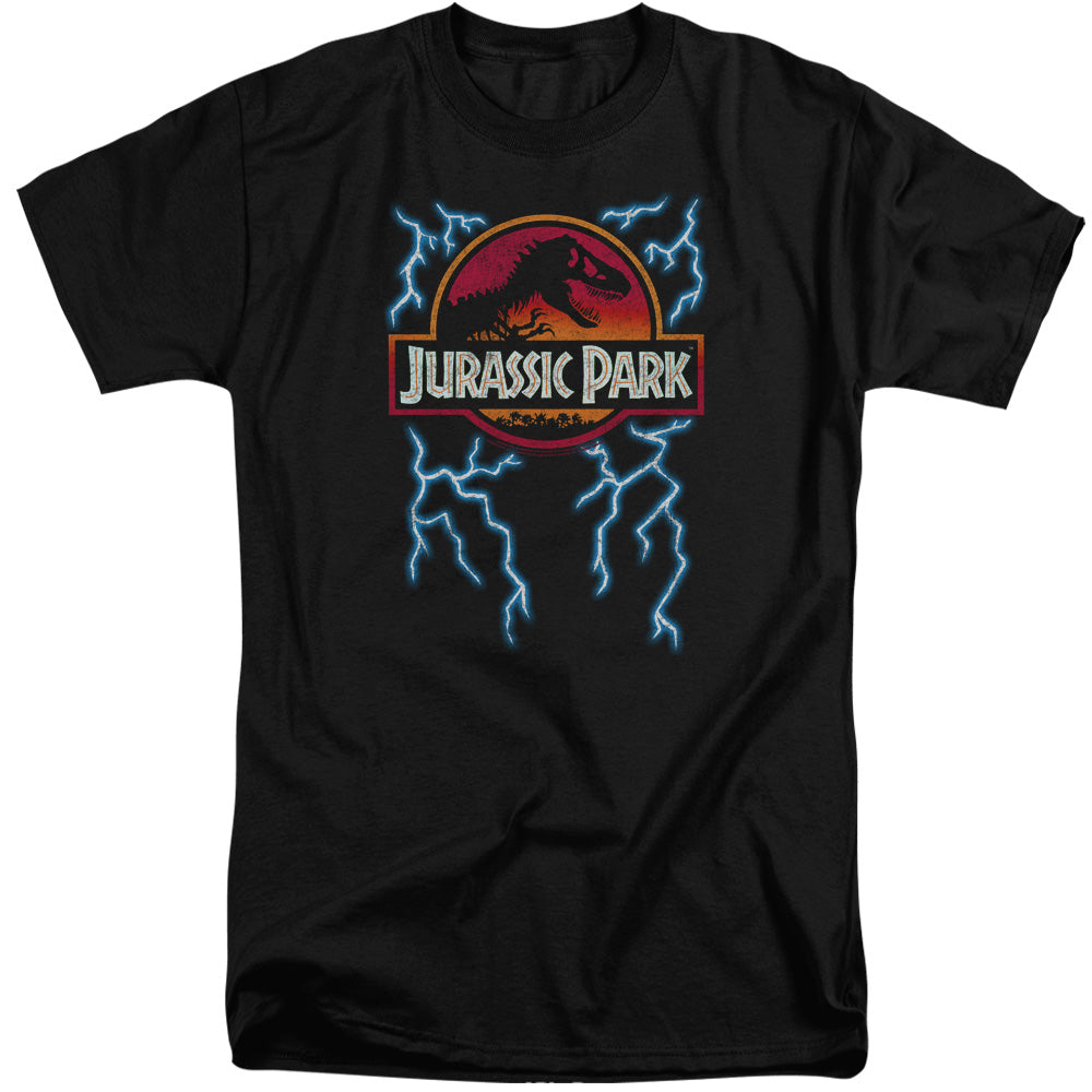 JURASSIC PARK/LIGHTNING LOGO