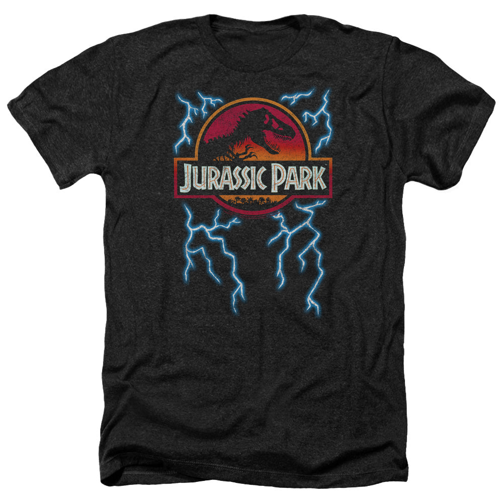JURASSIC PARK/LIGHTNING LOGO
